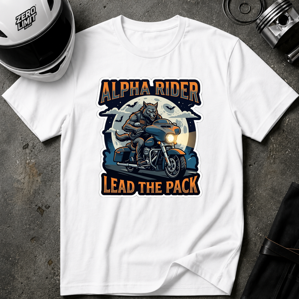 ALPHA RIDER T-SHIRT