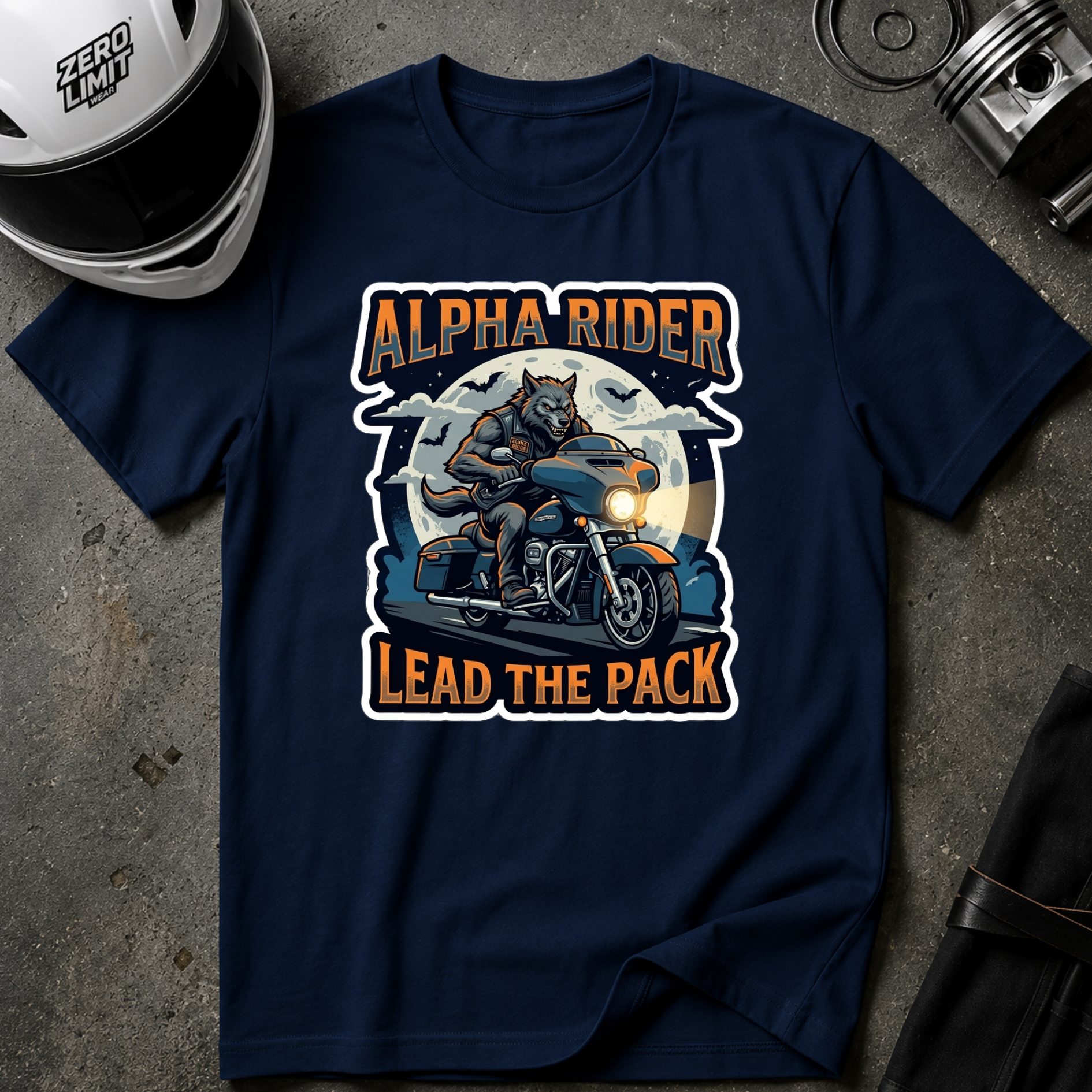 ALPHA RIDER T-SHIRT
