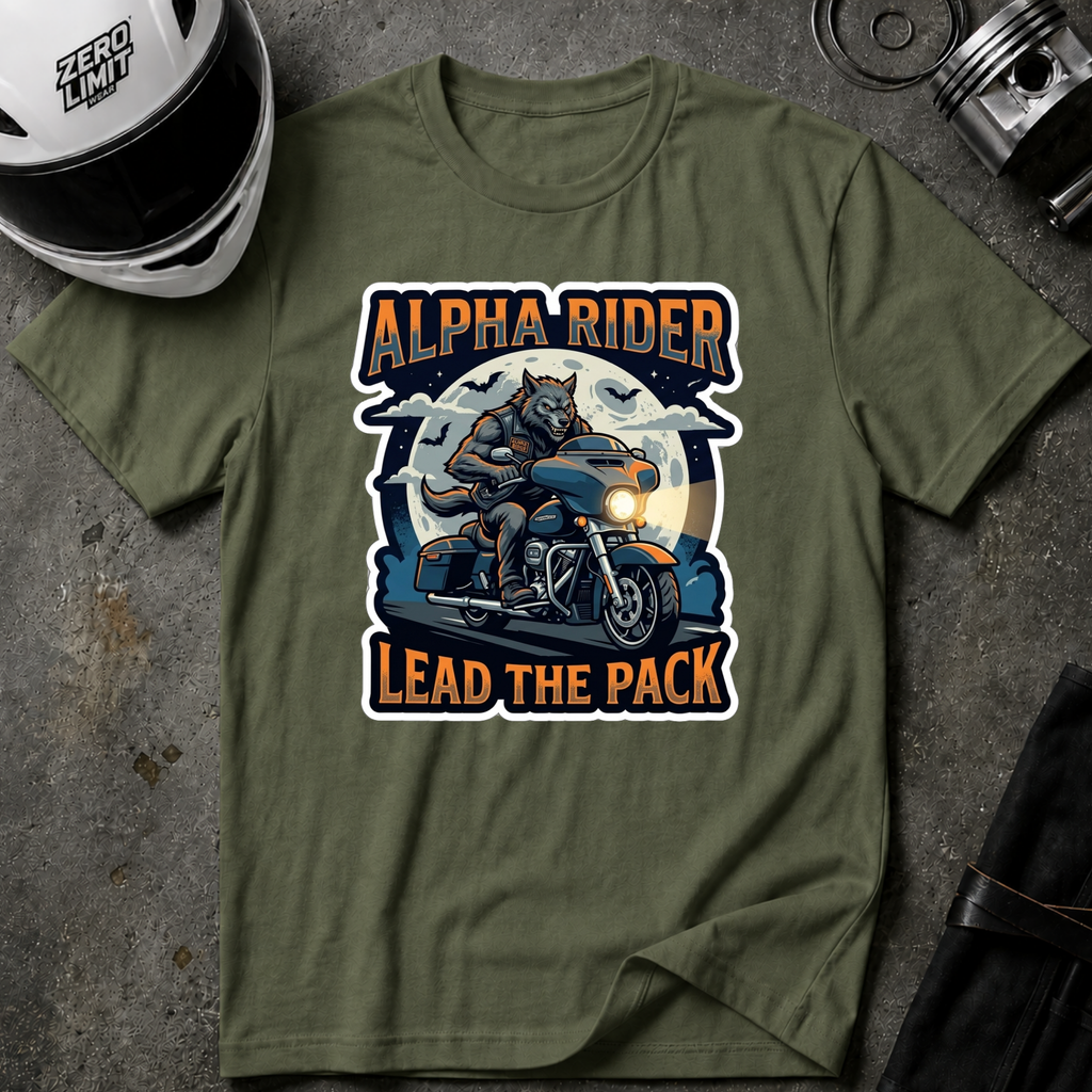 ALPHA RIDER T-SHIRT