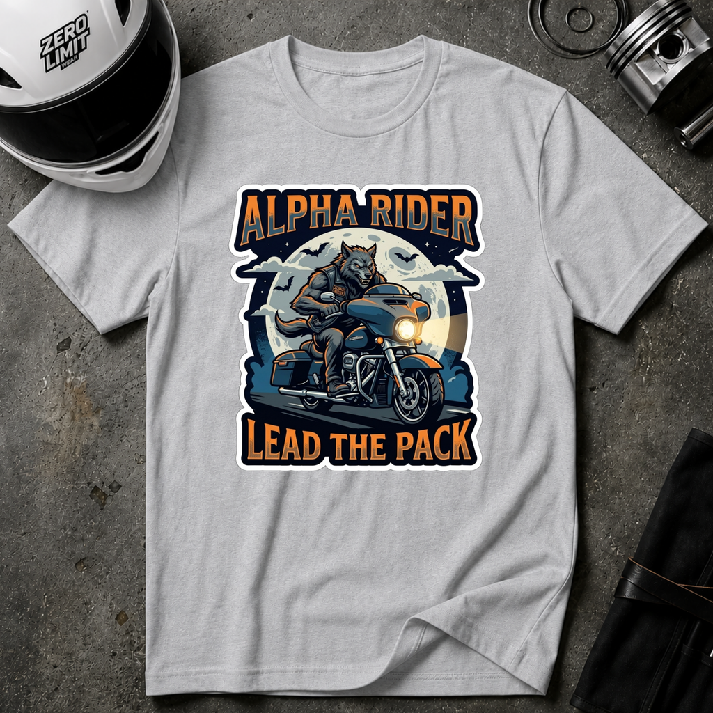 ALPHA RIDER T-SHIRT