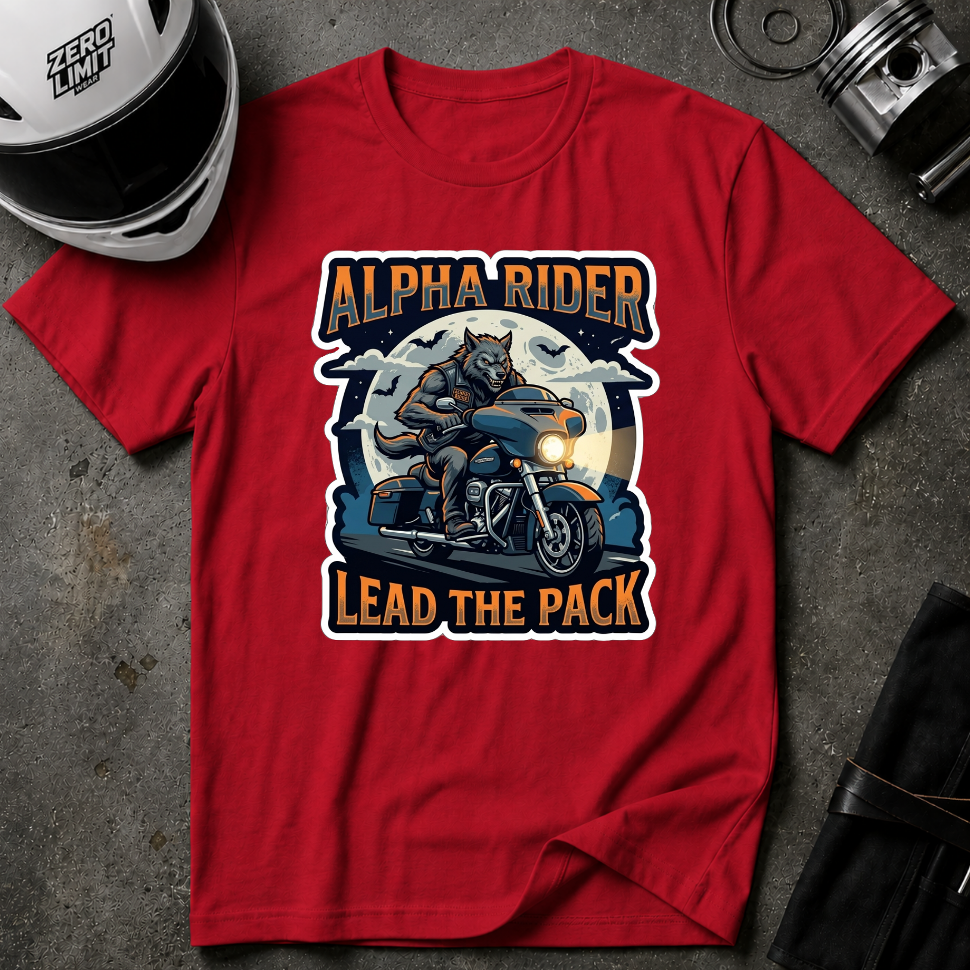 ALPHA RIDER T-SHIRT