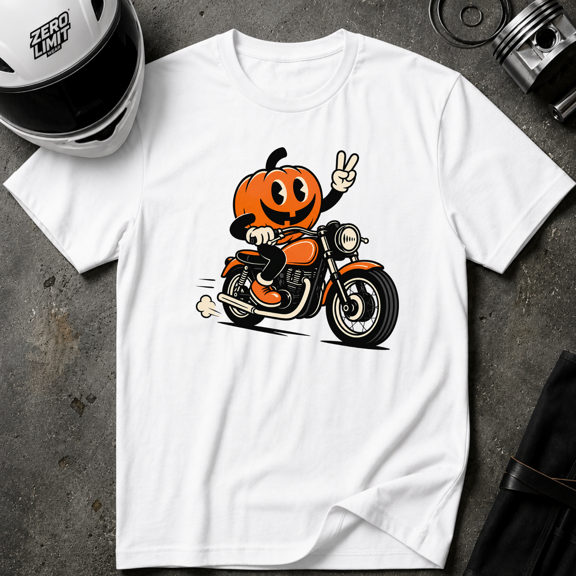 PUMPKIN RIDER T-SHIRT