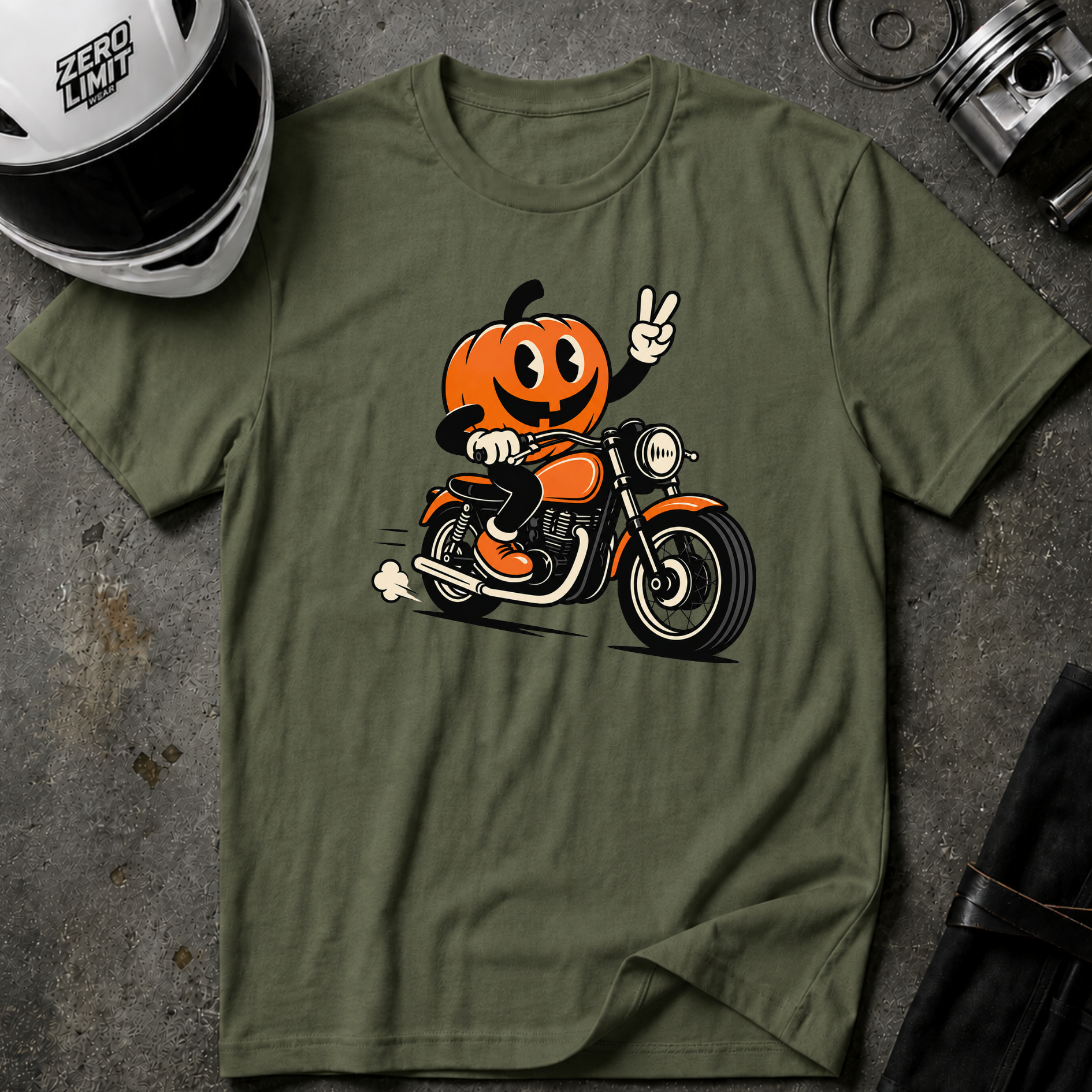 PUMPKIN RIDER T-SHIRT