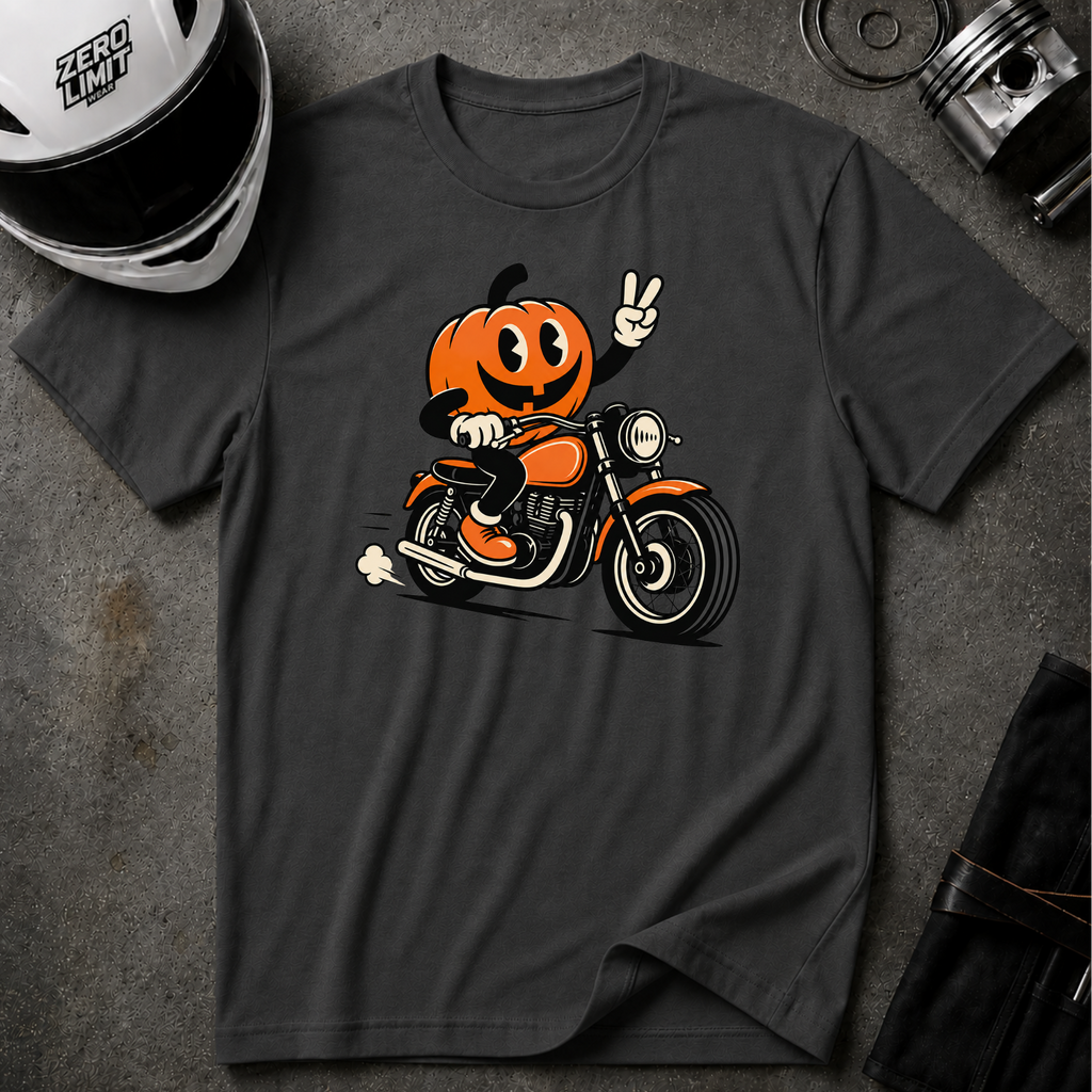 PUMPKIN RIDER T-SHIRT
