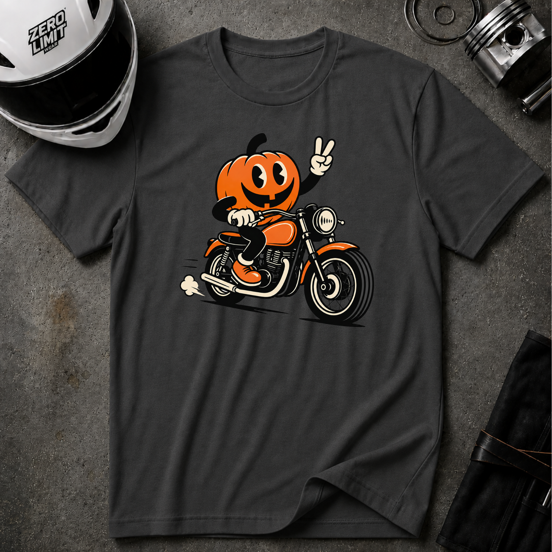 PUMPKIN RIDER T-SHIRT
