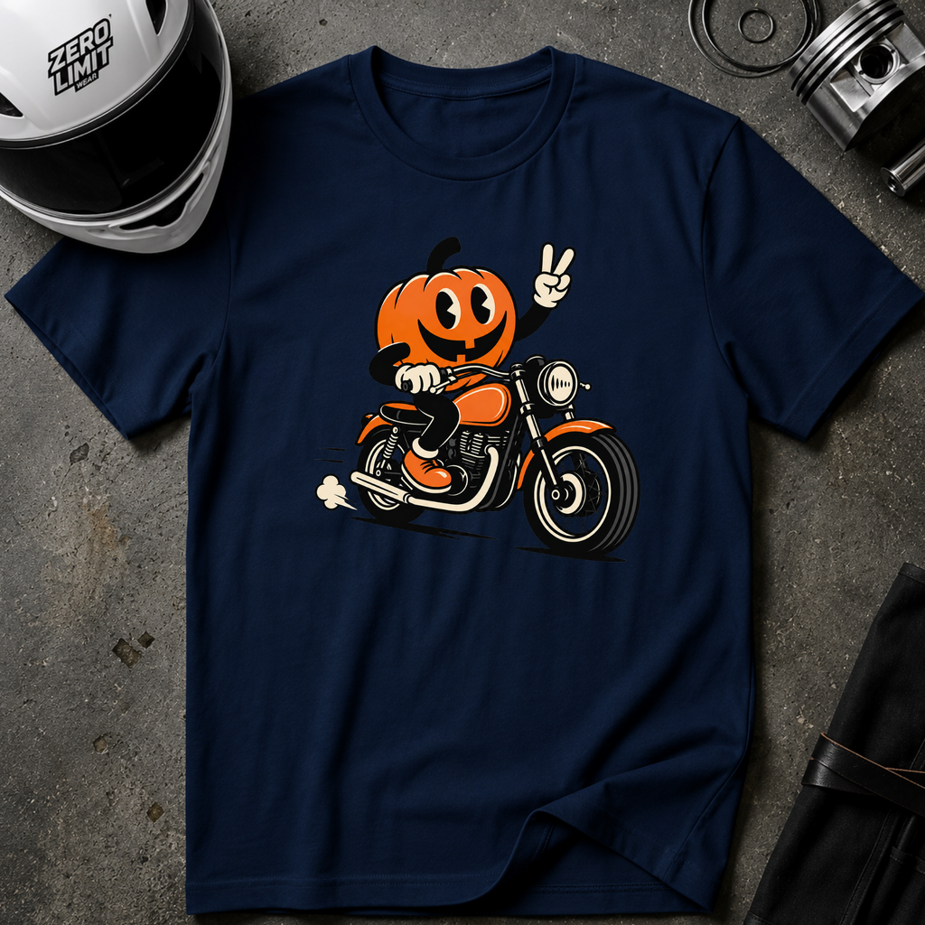 PUMPKIN RIDER T-SHIRT