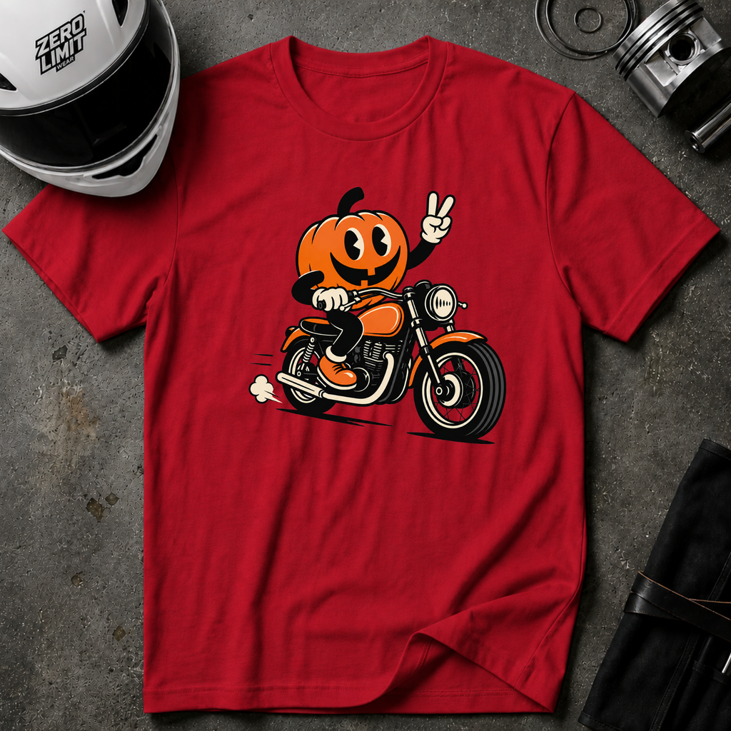 PUMPKIN RIDER T-SHIRT