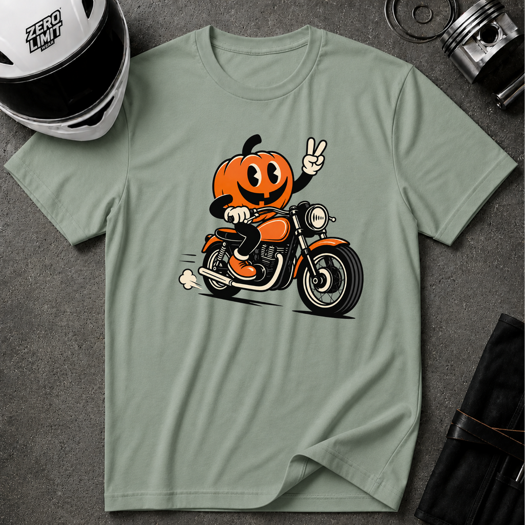 PUMPKIN RIDER T-SHIRT