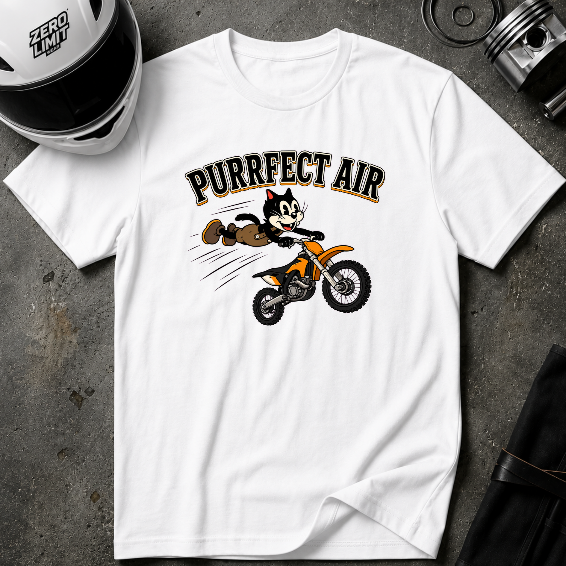 PUURFECT AIR T-SHIRT