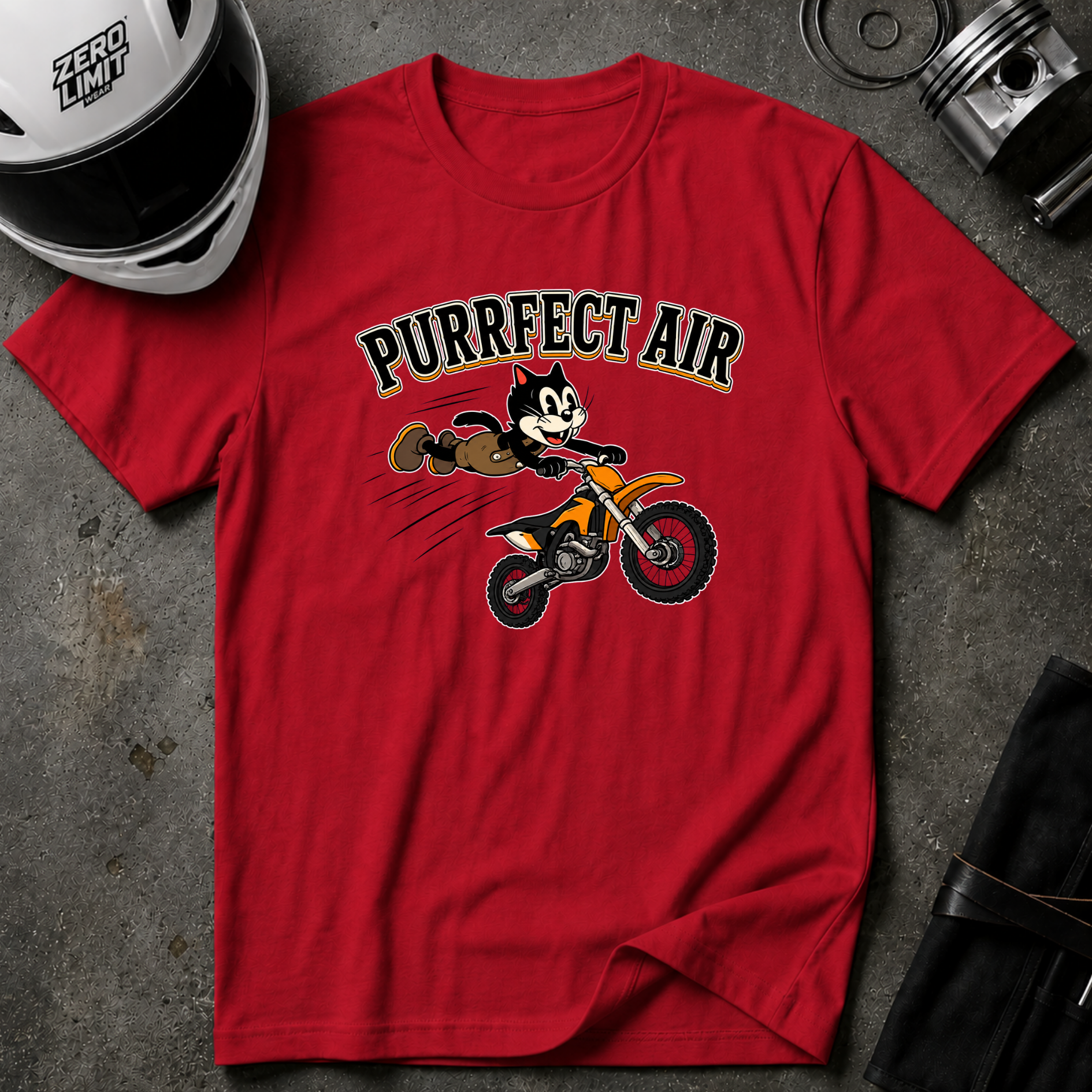 PUURFECT AIR T-SHIRT