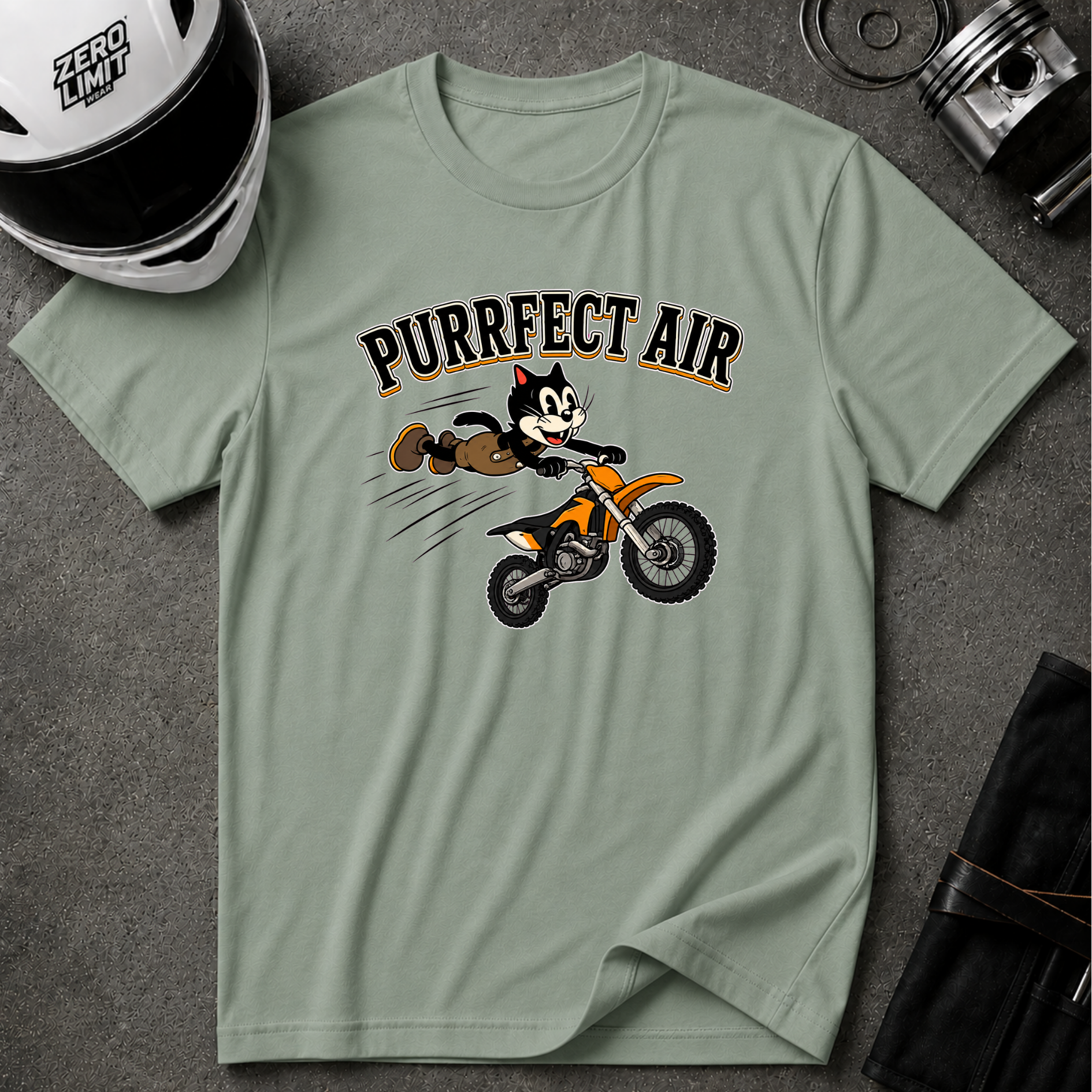 PUURFECT AIR T-SHIRT