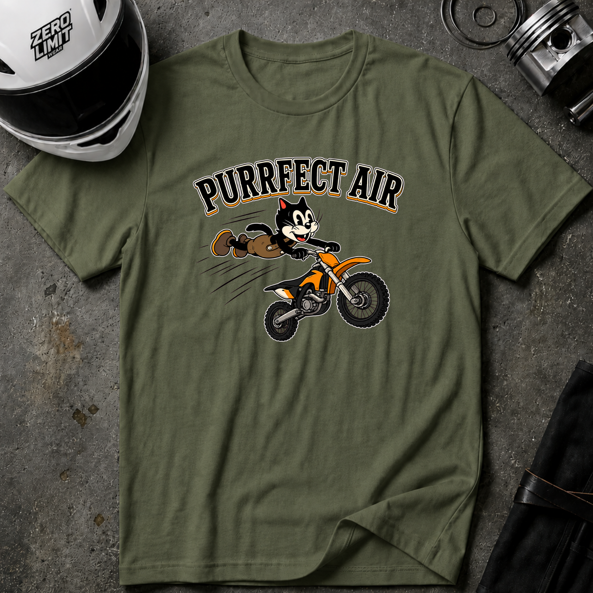 PUURFECT AIR T-SHIRT