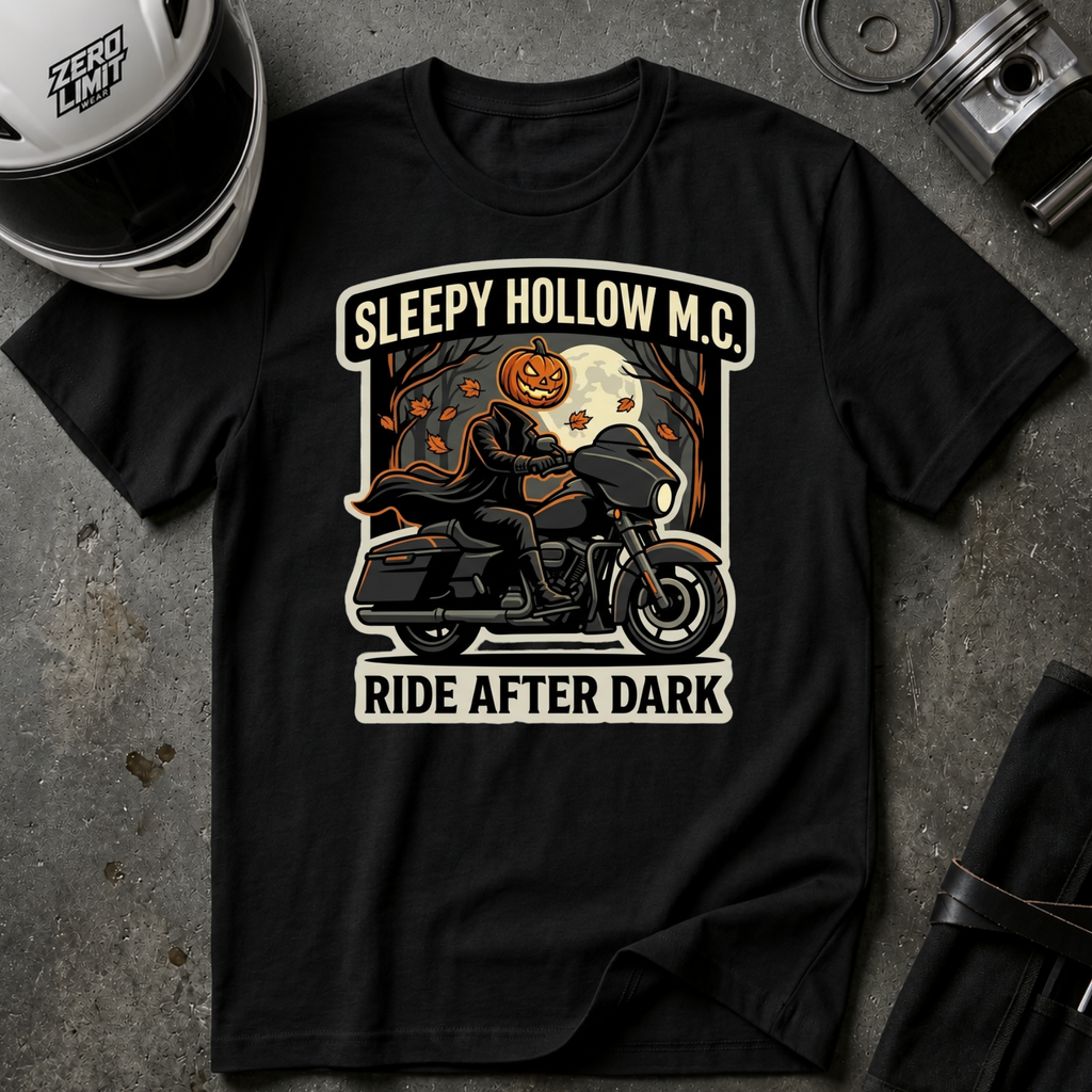 SLEEPY HOLLOW M.C T-SHIRT