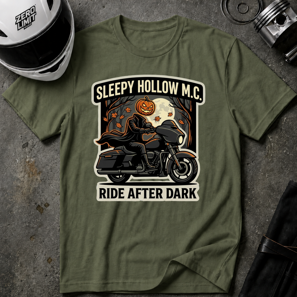 SLEEPY HOLLOW M.C T-SHIRT