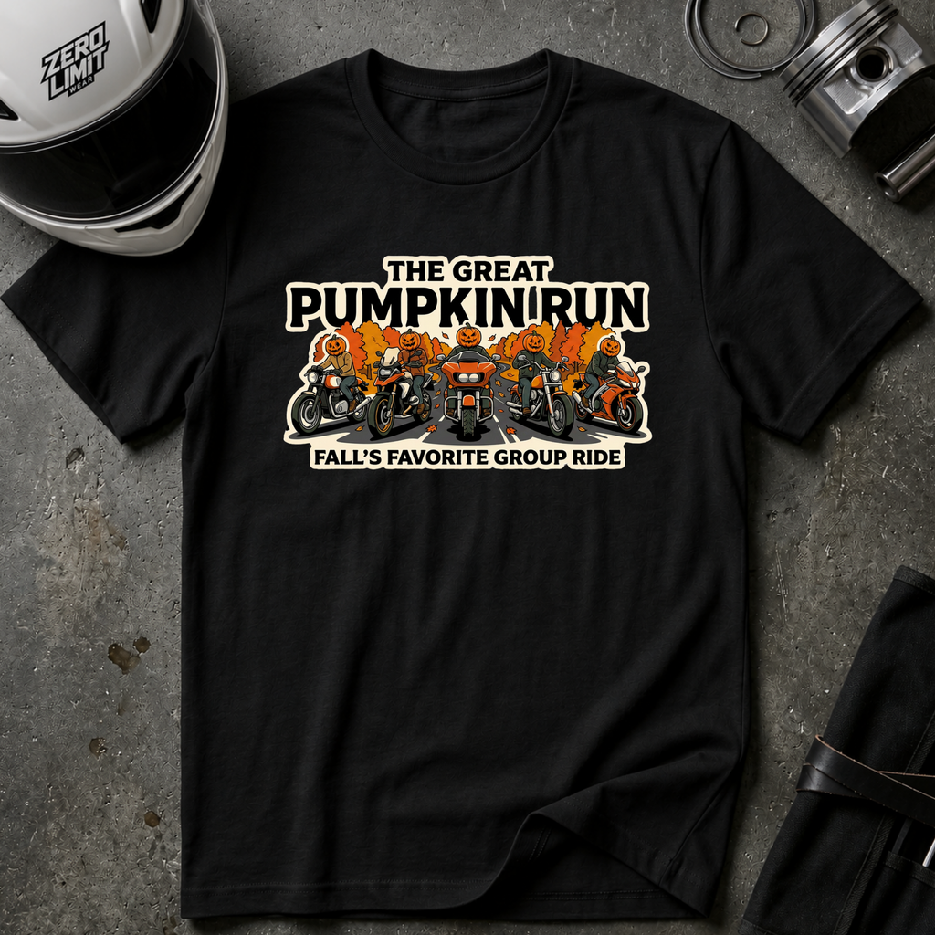 PUMPKIN RUN T-SHIRT