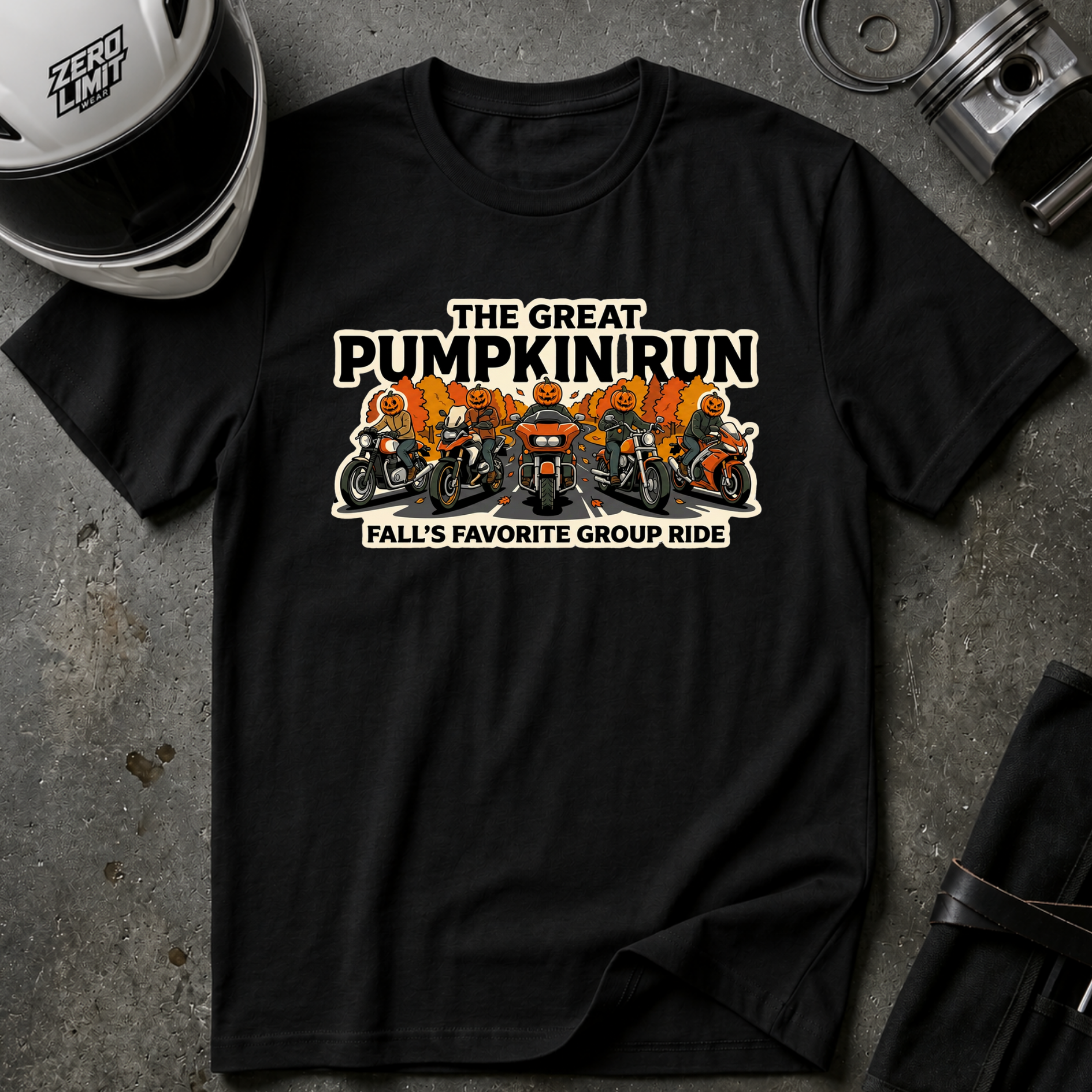 PUMPKIN RUN T-SHIRT