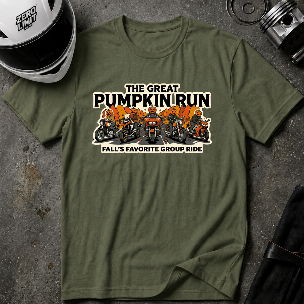 PUMPKIN RUN T-SHIRT