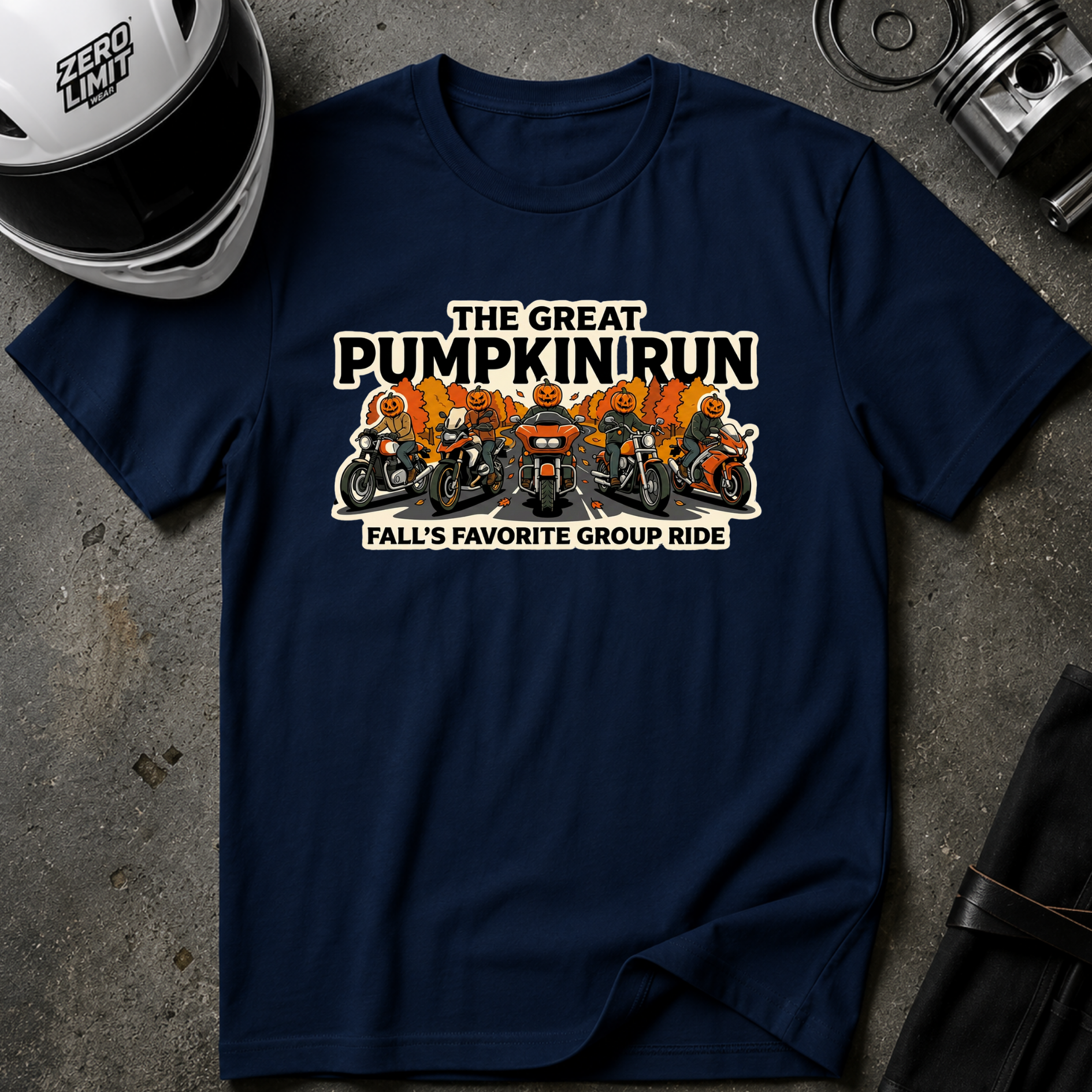 PUMPKIN RUN T-SHIRT