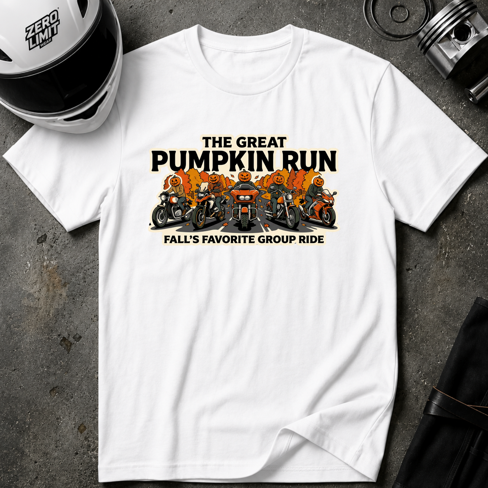 PUMPKIN RUN T-SHIRT