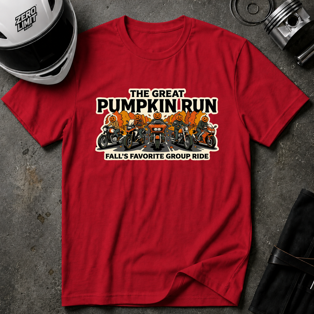 PUMPKIN RUN T-SHIRT