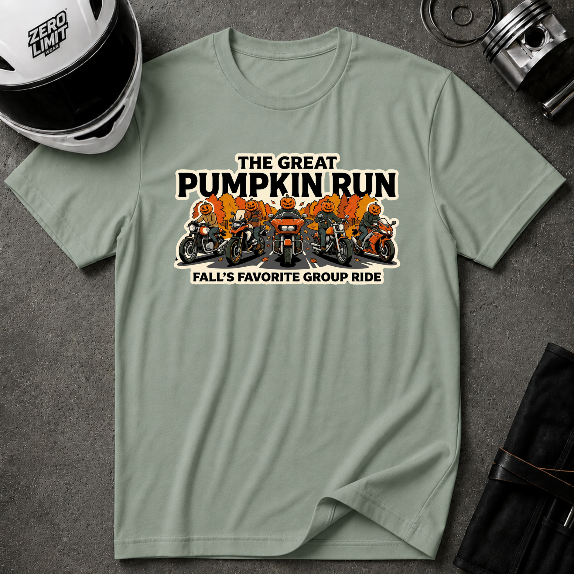 PUMPKIN RUN T-SHIRT