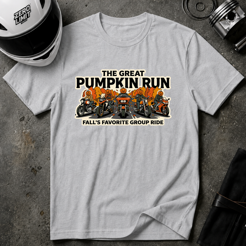 PUMPKIN RUN T-SHIRT