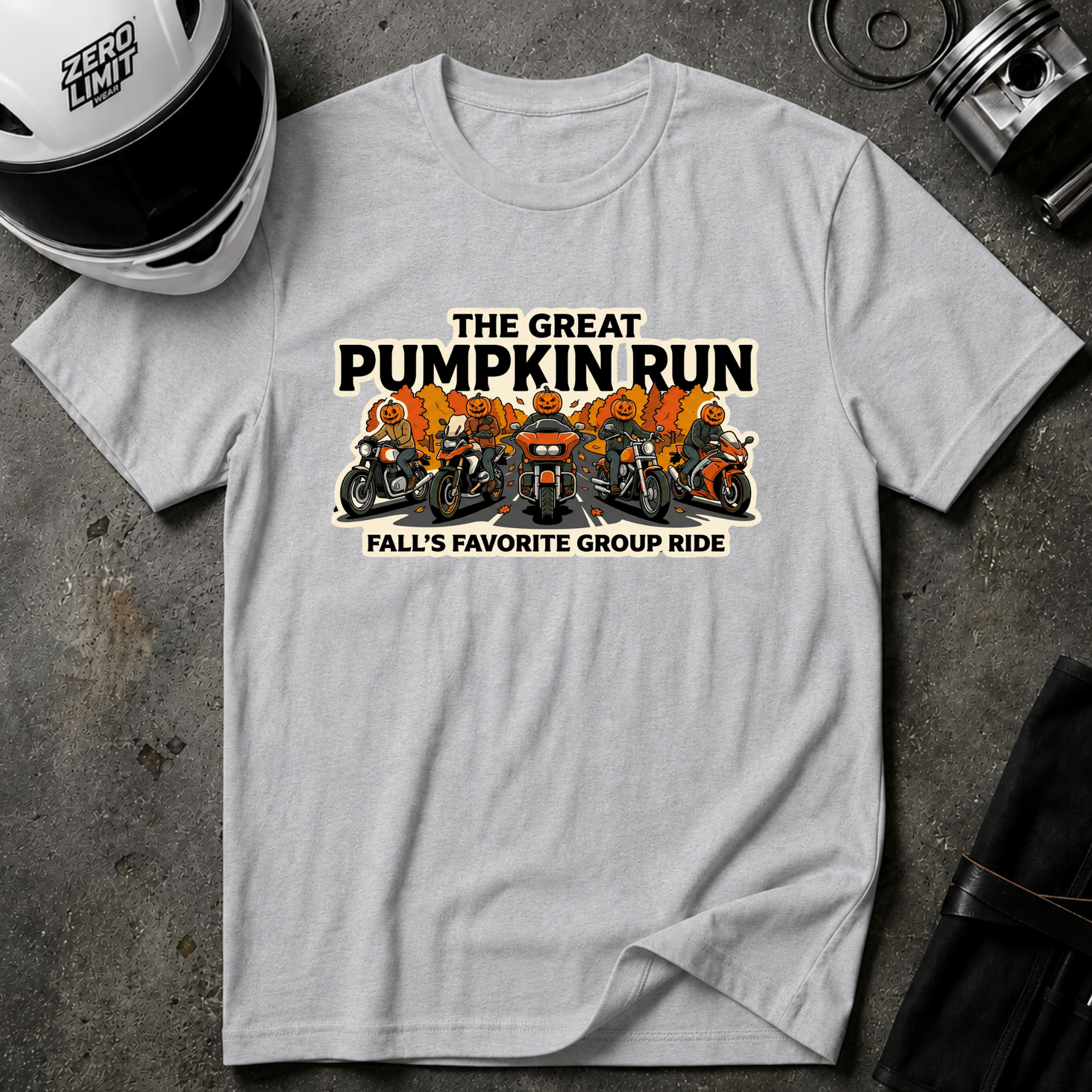 PUMPKIN RUN T-SHIRT