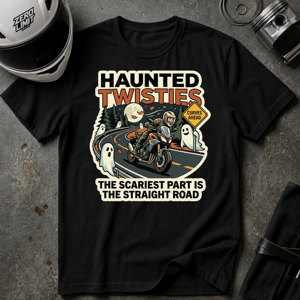 HAUNTED TWISTIES T-SHIRT