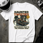 HAUNTED TWISTIES T-SHIRT