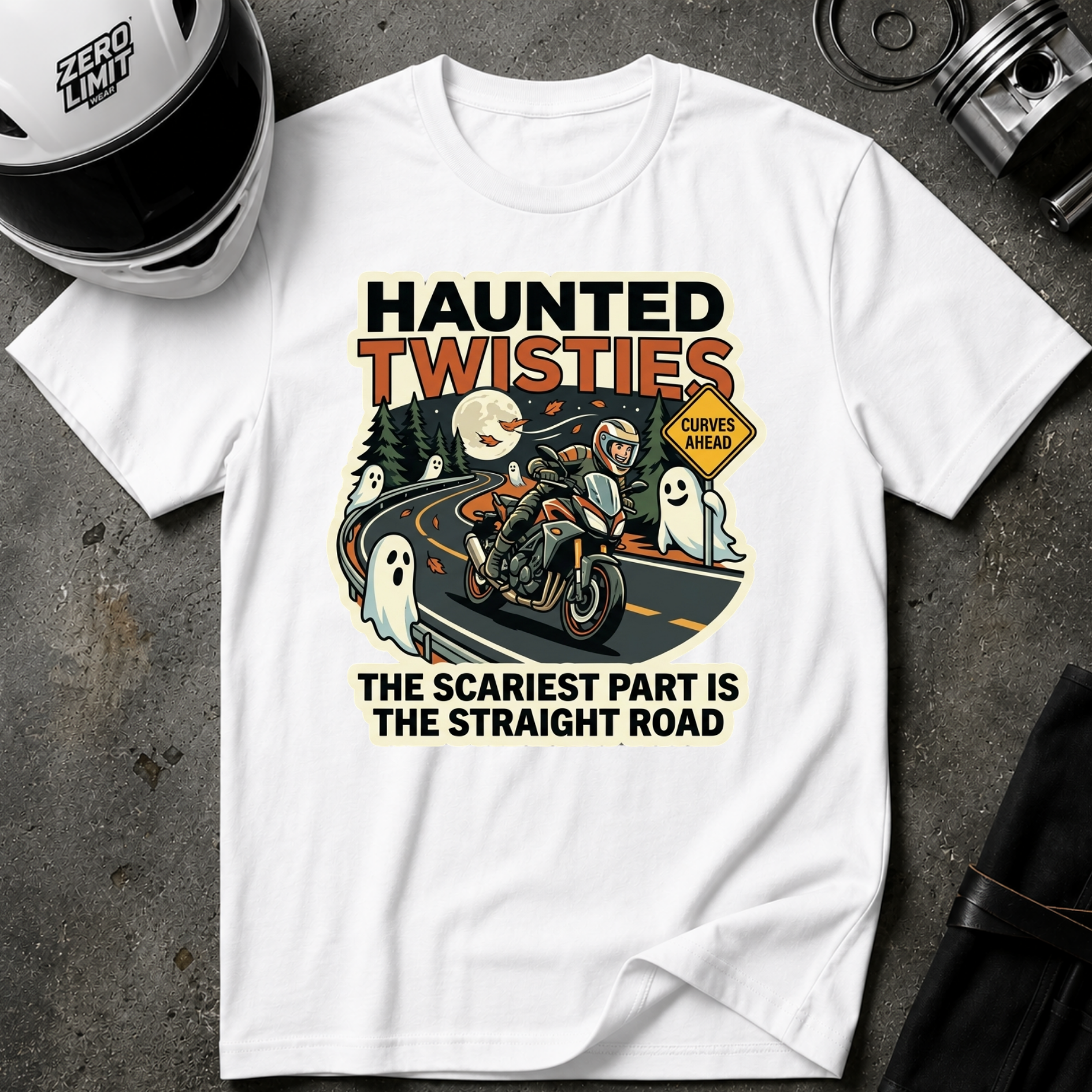 HAUNTED TWISTIES T-SHIRT