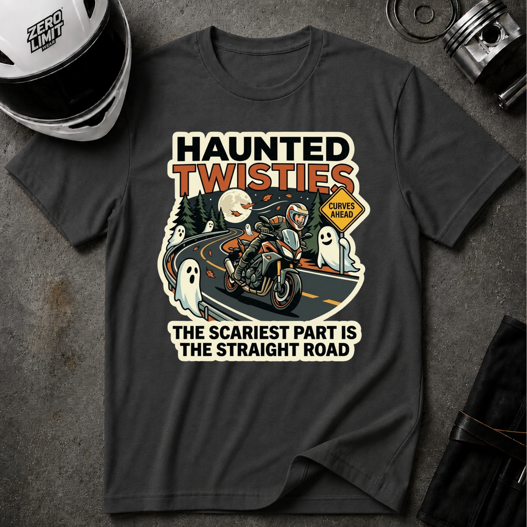 HAUNTED TWISTIES T-SHIRT
