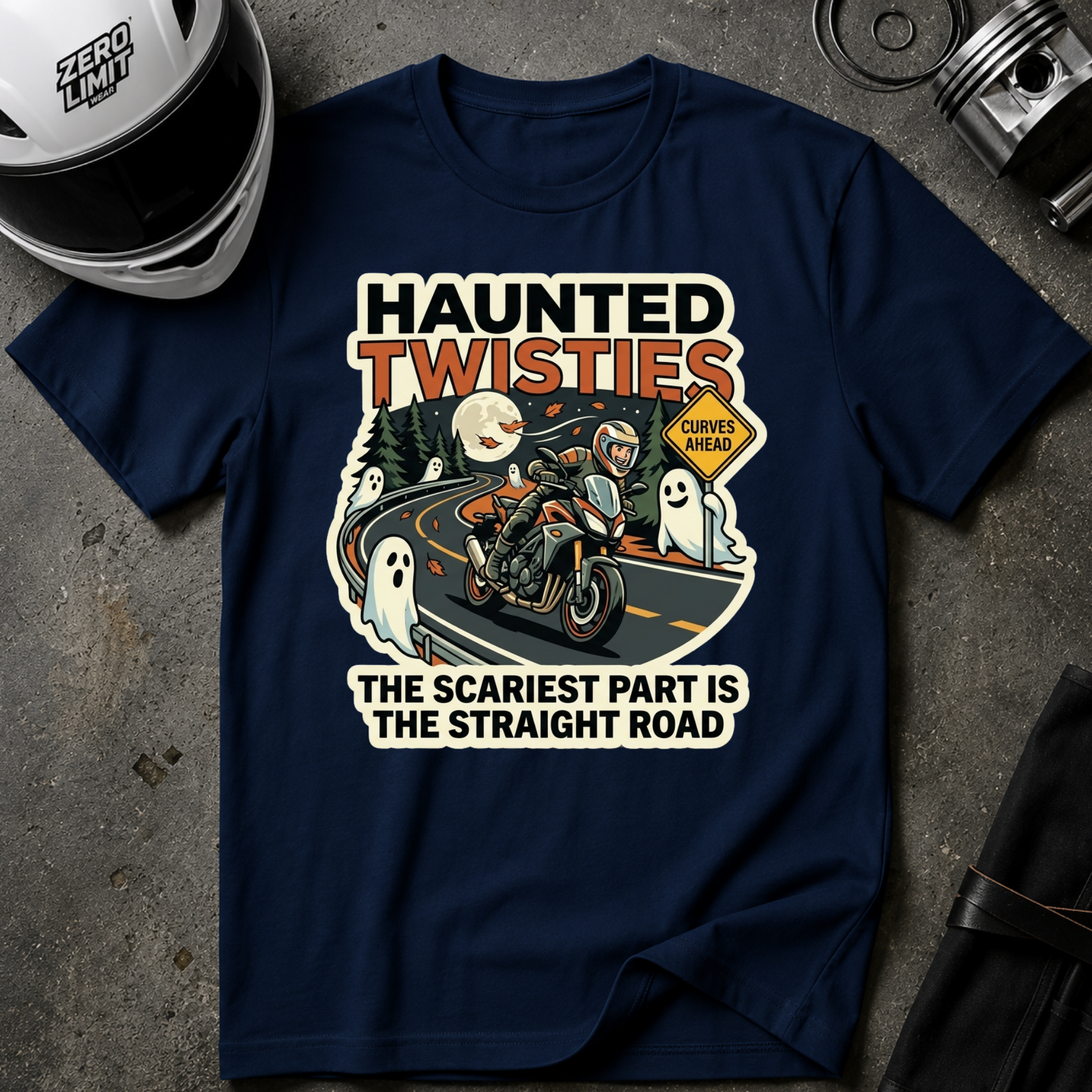 HAUNTED TWISTIES T-SHIRT