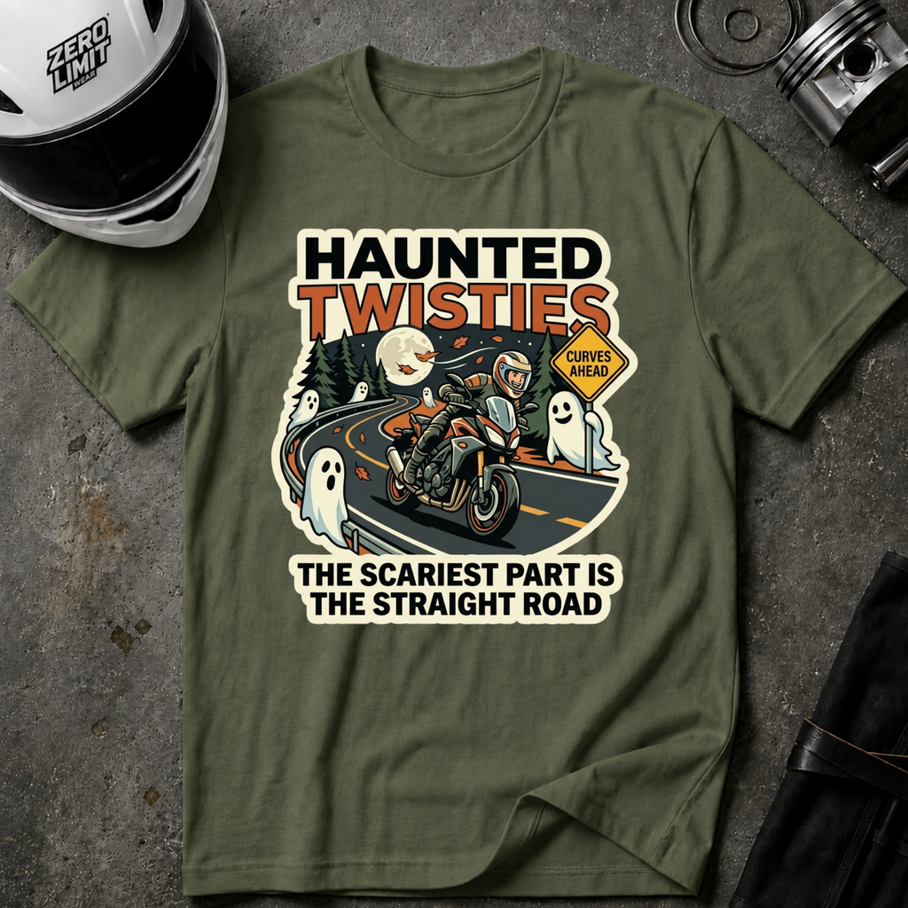 HAUNTED TWISTIES T-SHIRT