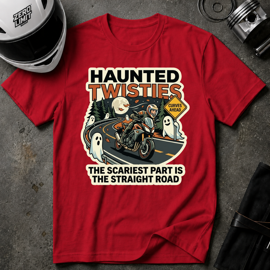 HAUNTED TWISTIES T-SHIRT
