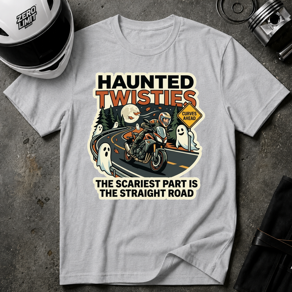 HAUNTED TWISTIES T-SHIRT