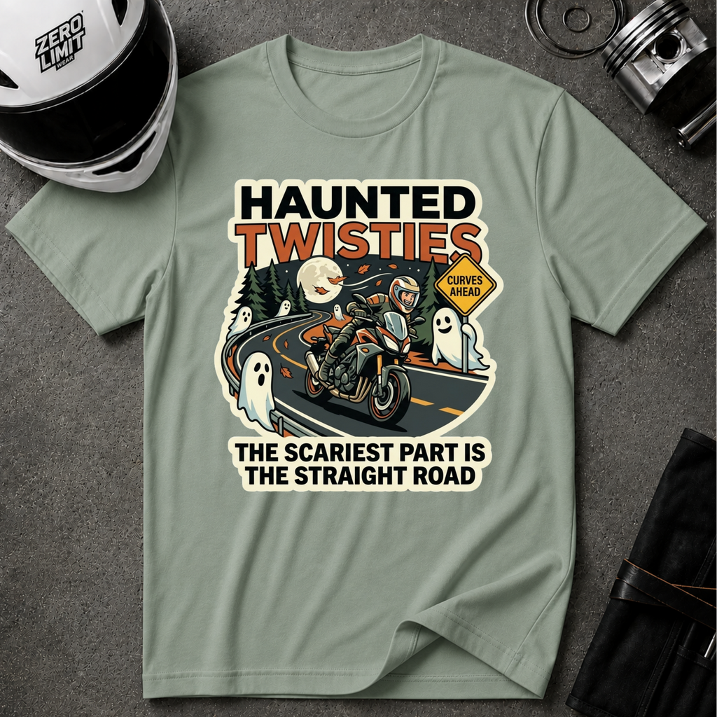 HAUNTED TWISTIES T-SHIRT