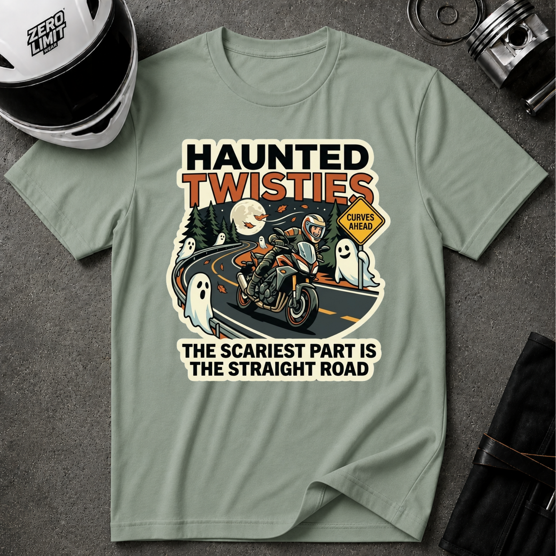 HAUNTED TWISTIES T-SHIRT