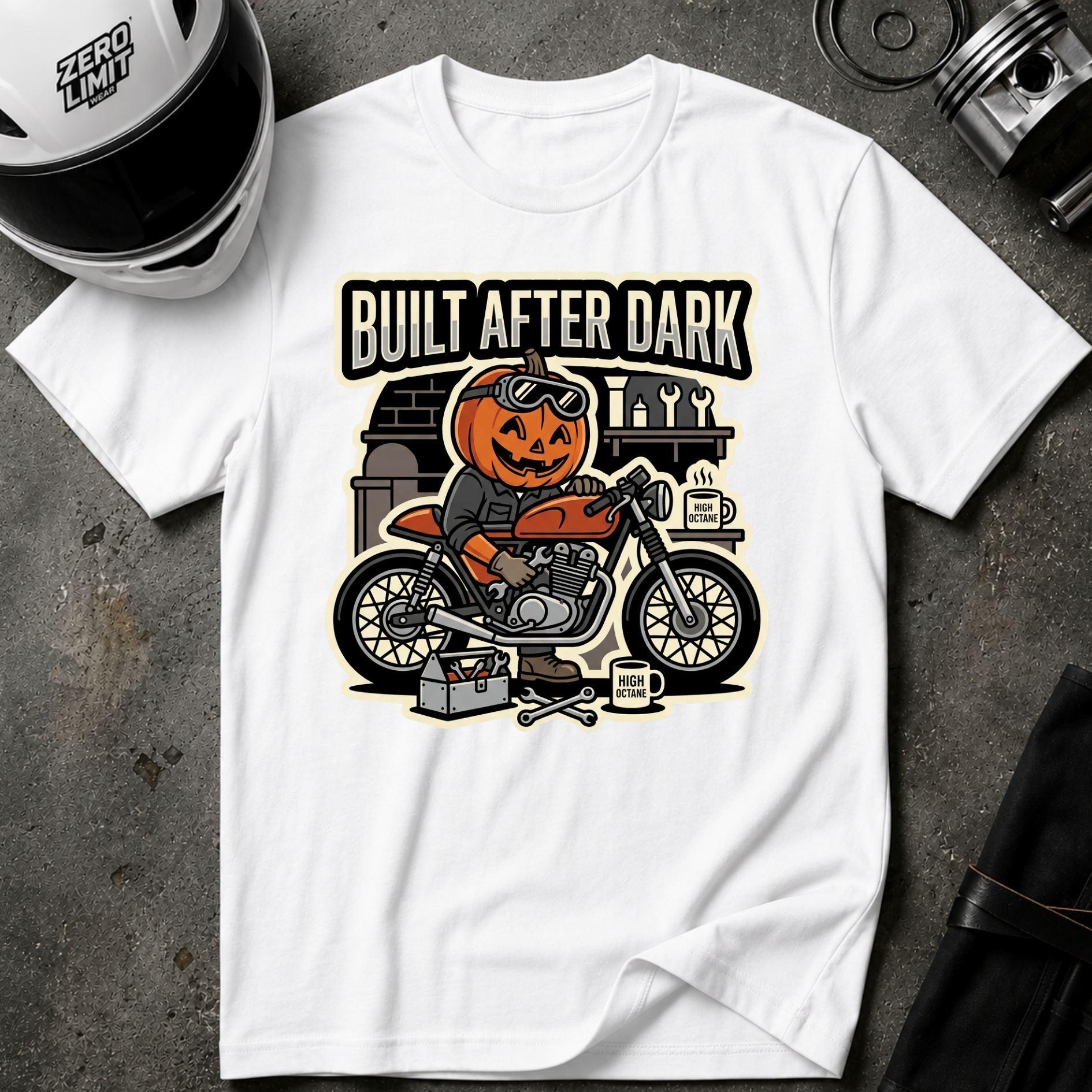 PUMPKIN BUILT T-SHIRT