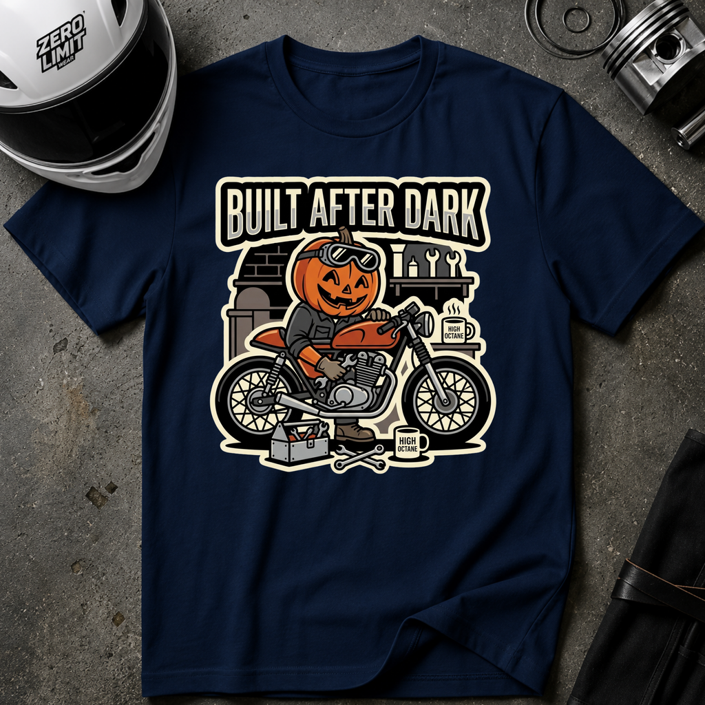 PUMPKIN BUILT T-SHIRT
