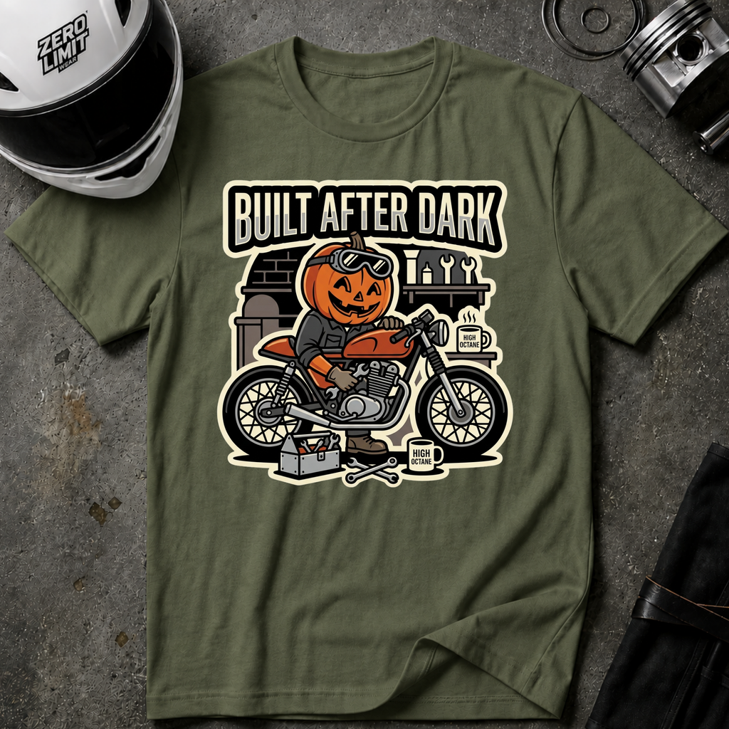 PUMPKIN BUILT T-SHIRT