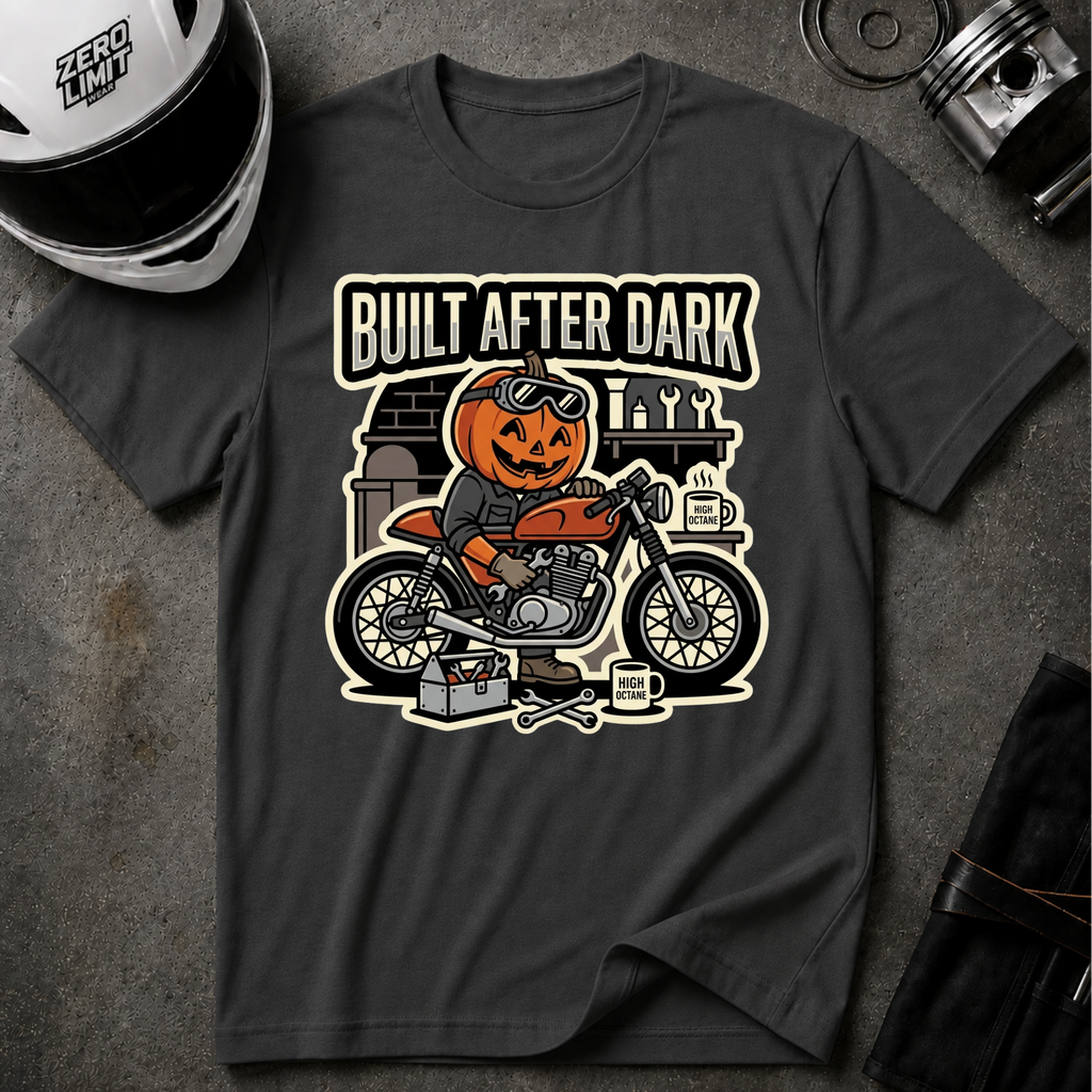 PUMPKIN BUILT T-SHIRT