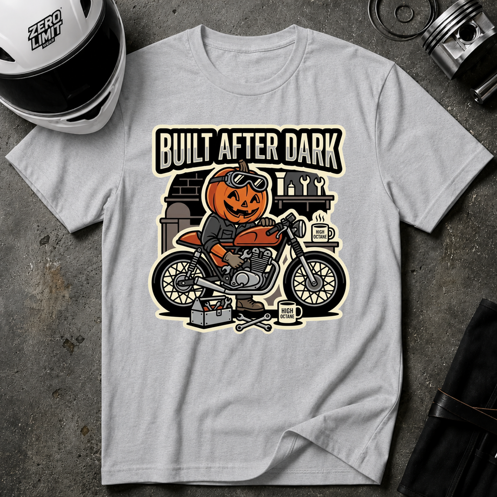 PUMPKIN BUILT T-SHIRT