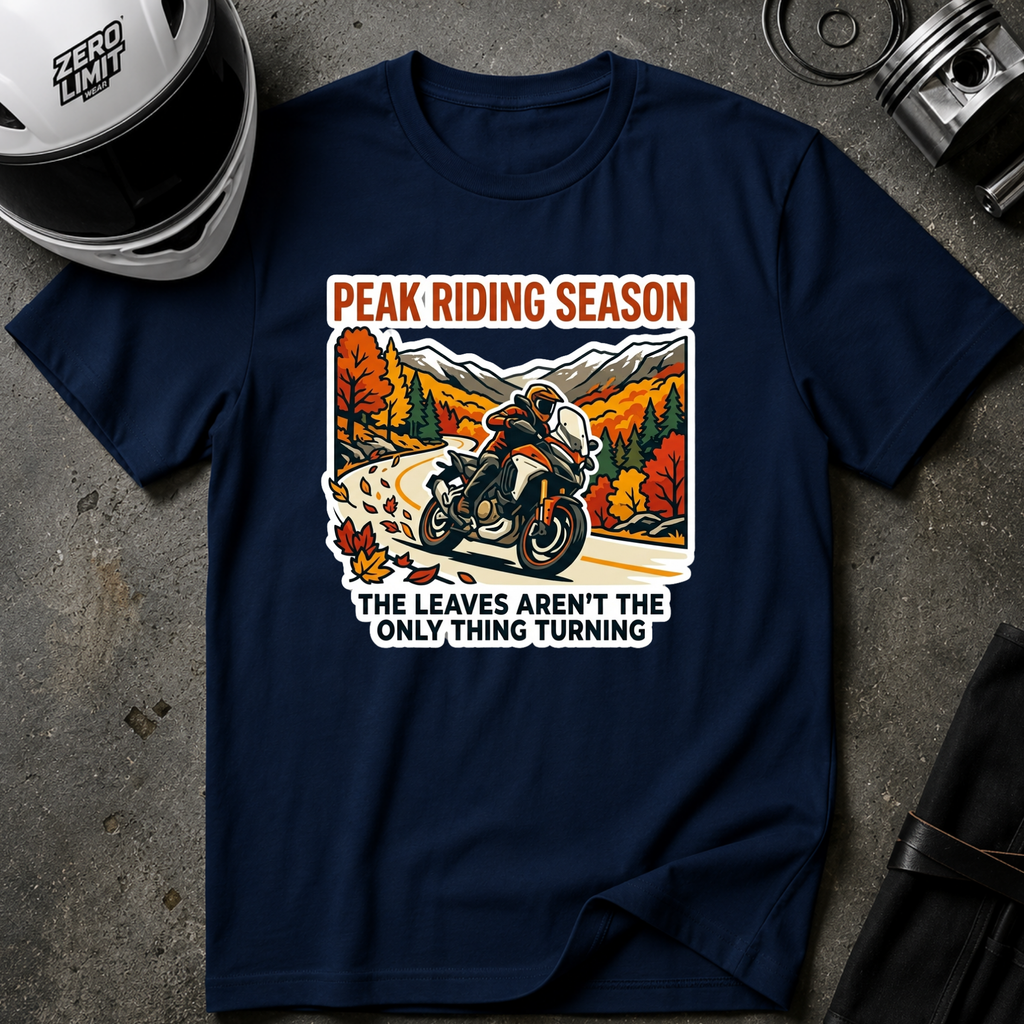 FALL RIDING T-SHIRT