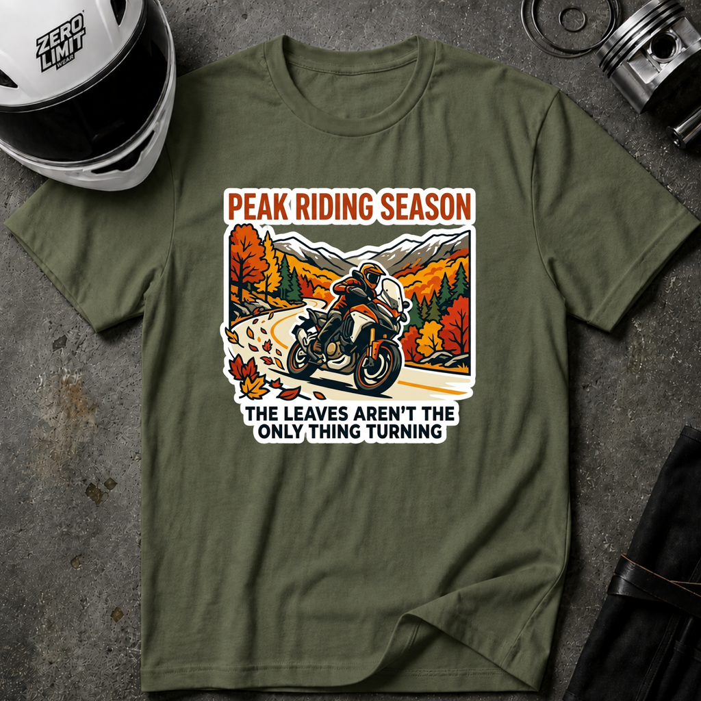 FALL RIDING T-SHIRT