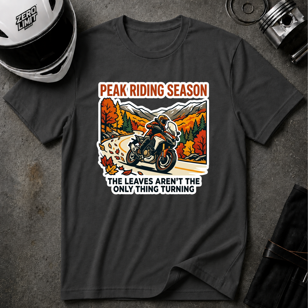 FALL RIDING T-SHIRT