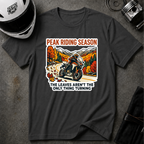FALL RIDING T-SHIRT