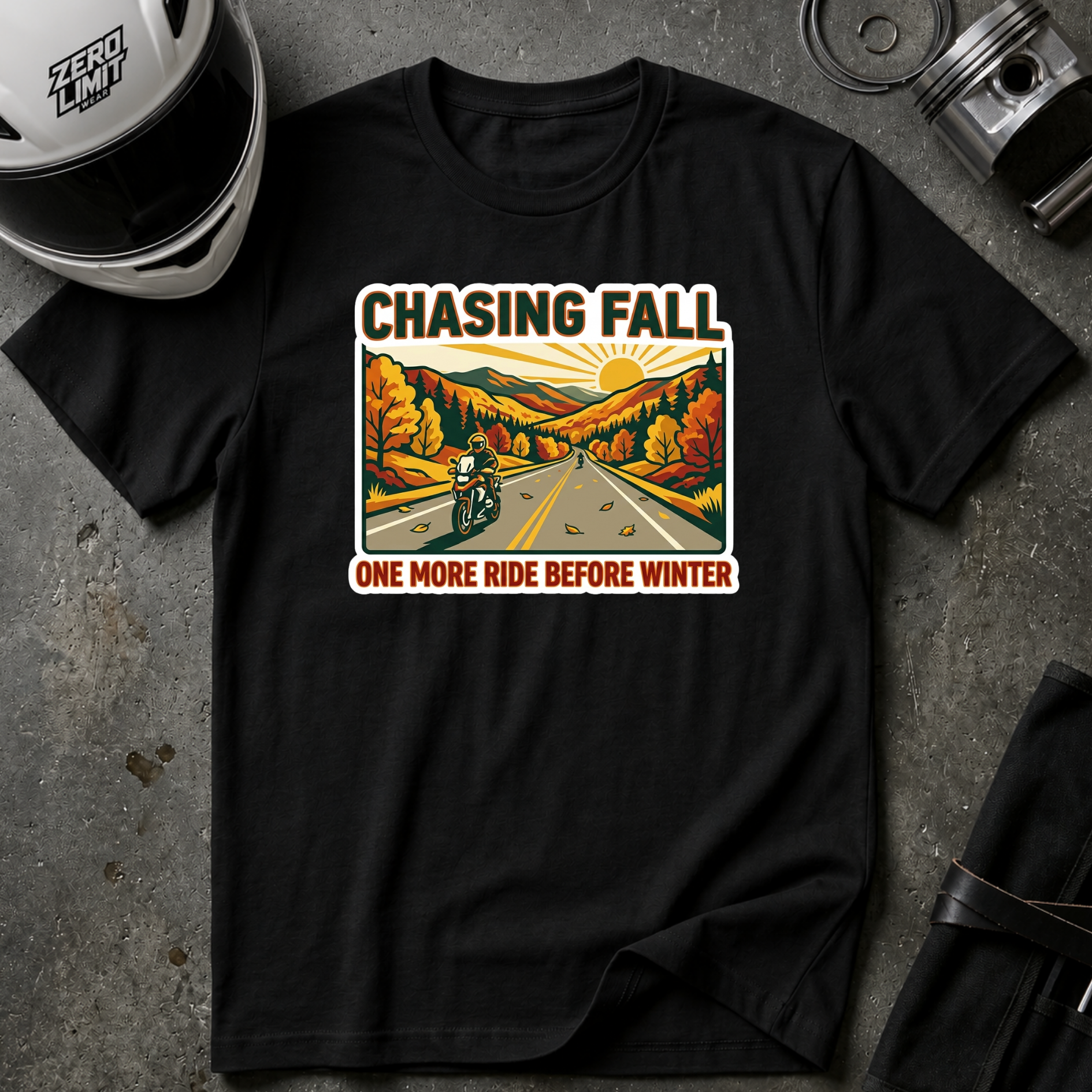 CHASING FALL T-SHIRT