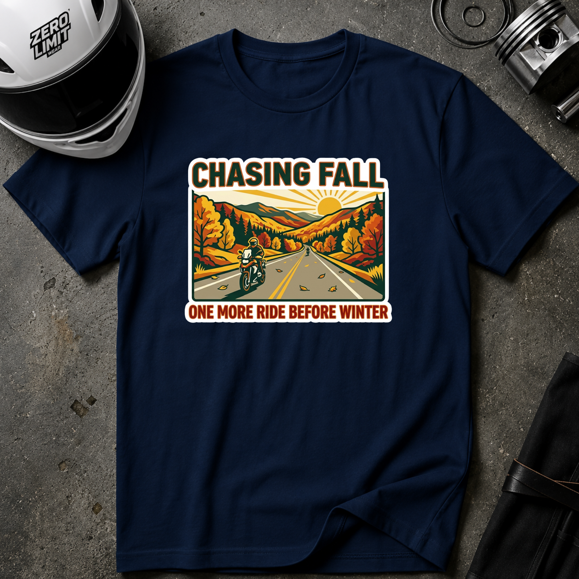 CHASING FALL T-SHIRT