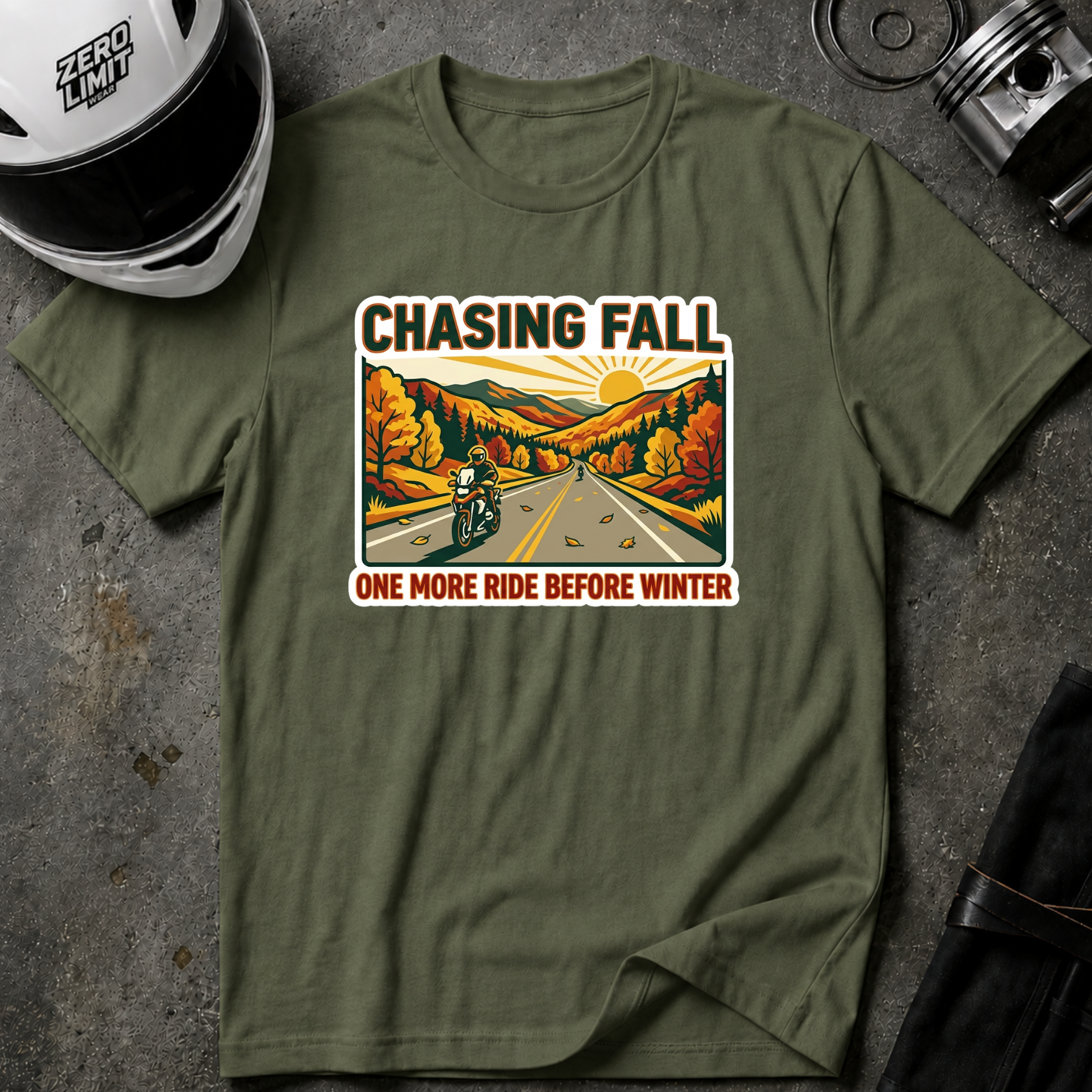 CHASING FALL T-SHIRT