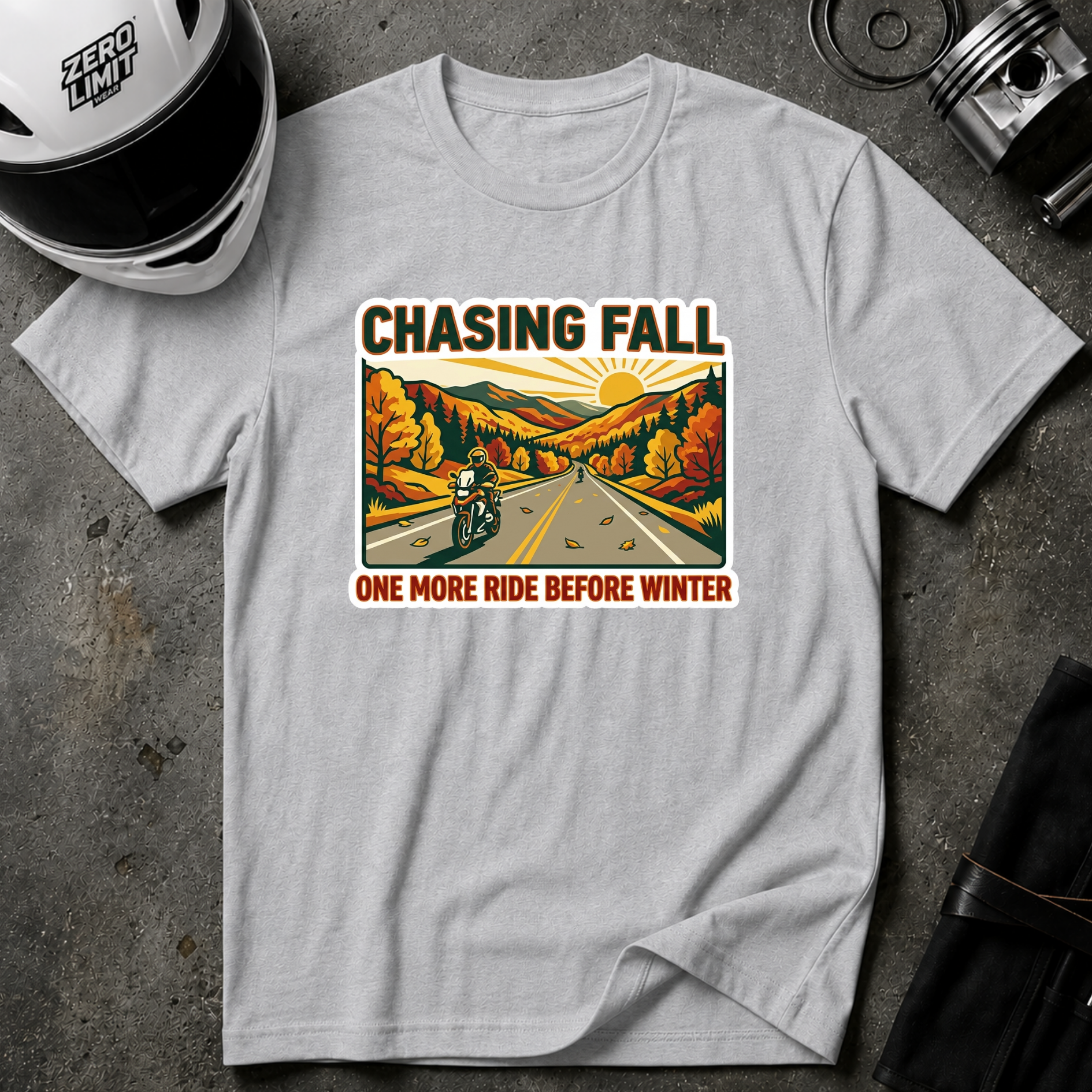 CHASING FALL T-SHIRT